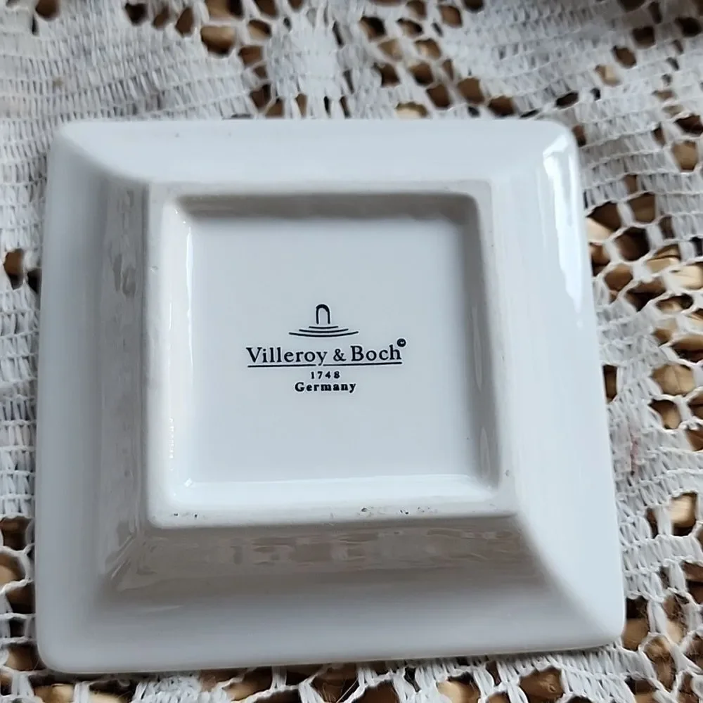 Chic Mini Villeroy & Boch Relais & Chateaux Trinket Tray Ashtray